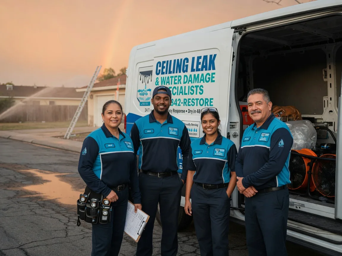 Ceiling Leak Cleanup company in Laurys Station, PA